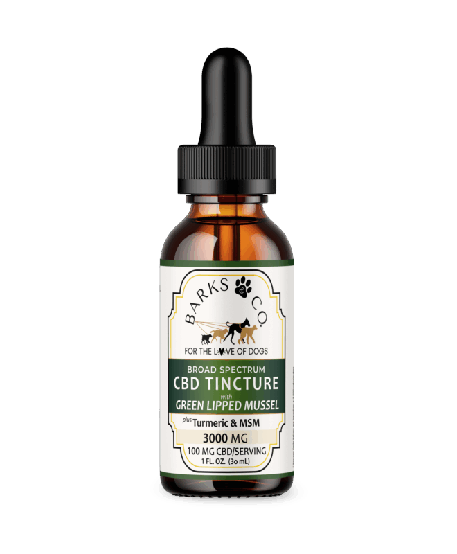 Green Lipped Mussel CBD Tinctures