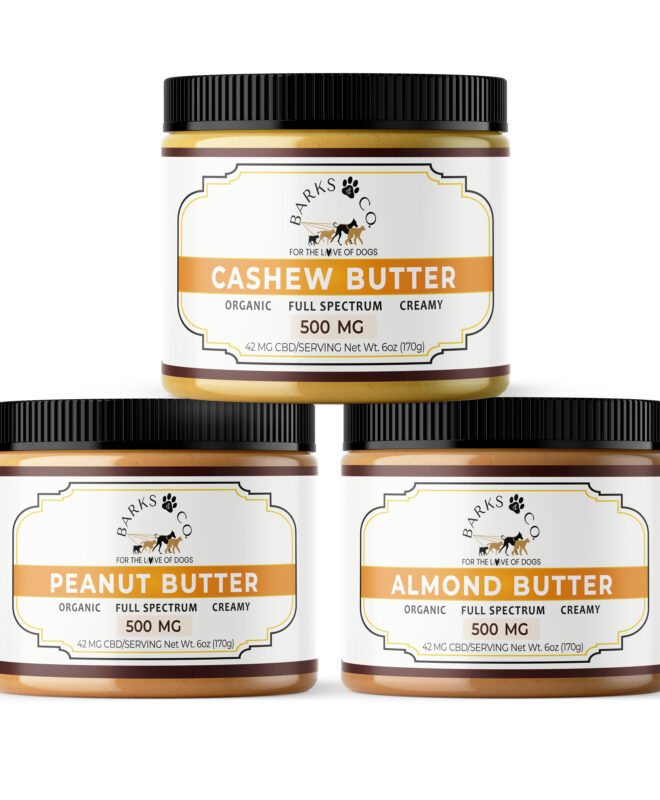 CBD Nut Butters