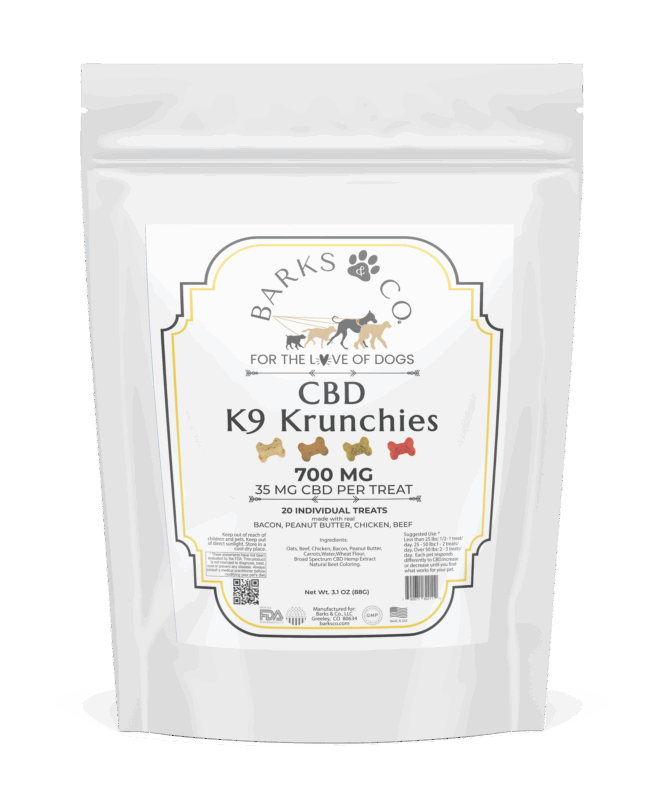 CBD Dog Treats