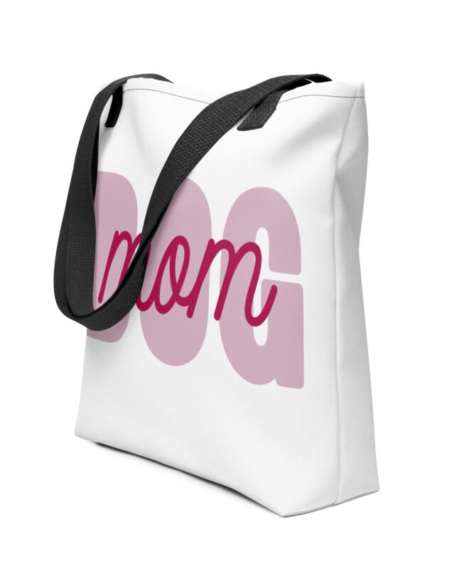Dog Mom Tote bag